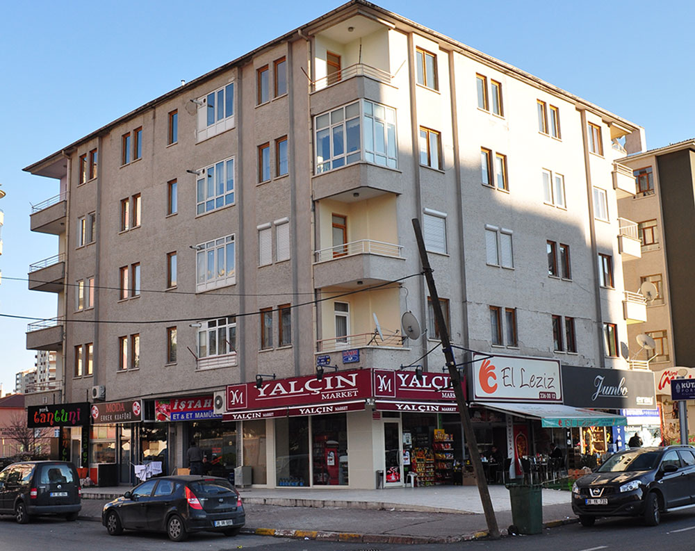 ALPARSLAN MAHALLESİ - EŞREFBİTLİS BULVARI resim1